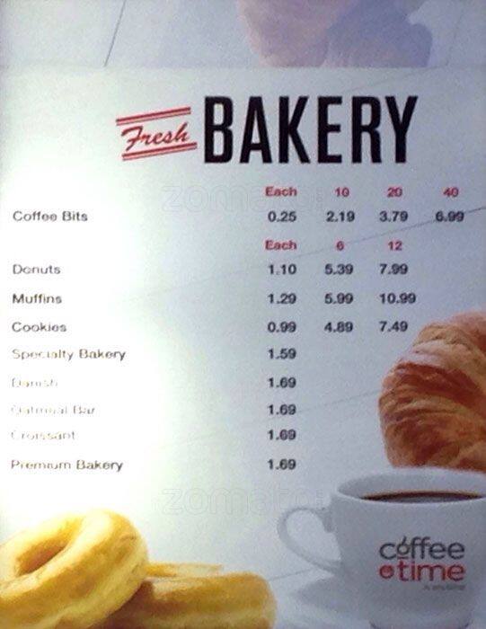 Menu of Coffee Time photo8