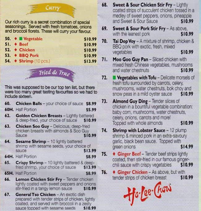 Menu of The Rusty Nail Pub photo4