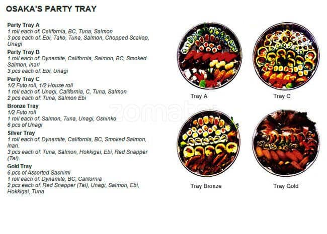 Menu of Osaka Island photo28