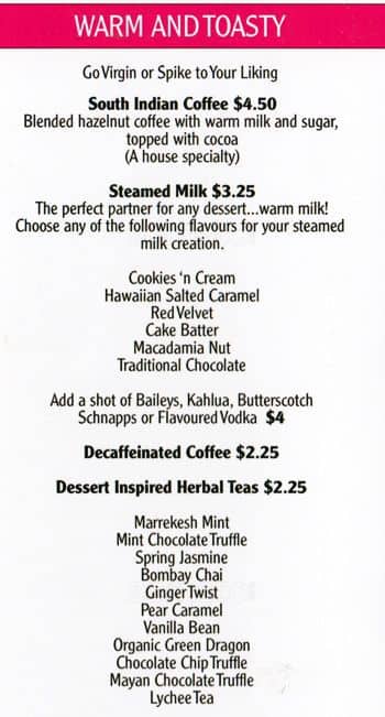 Menu of Bite Bar photo5