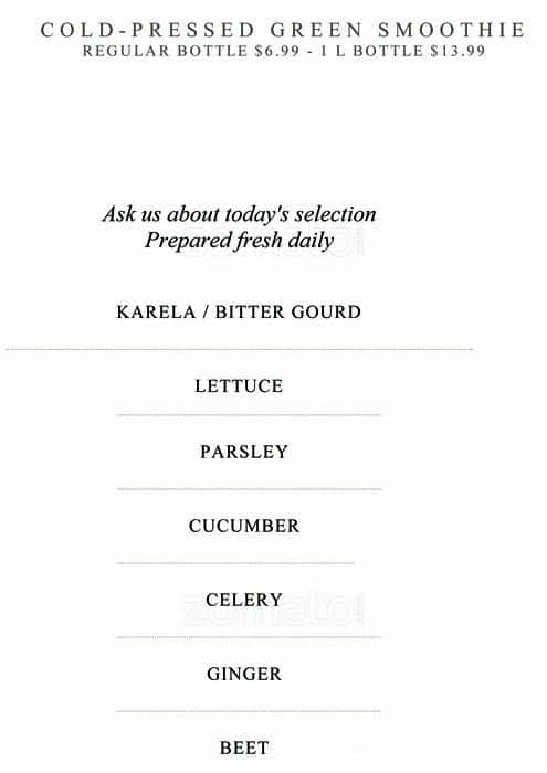 Menu of Ghazale photo22