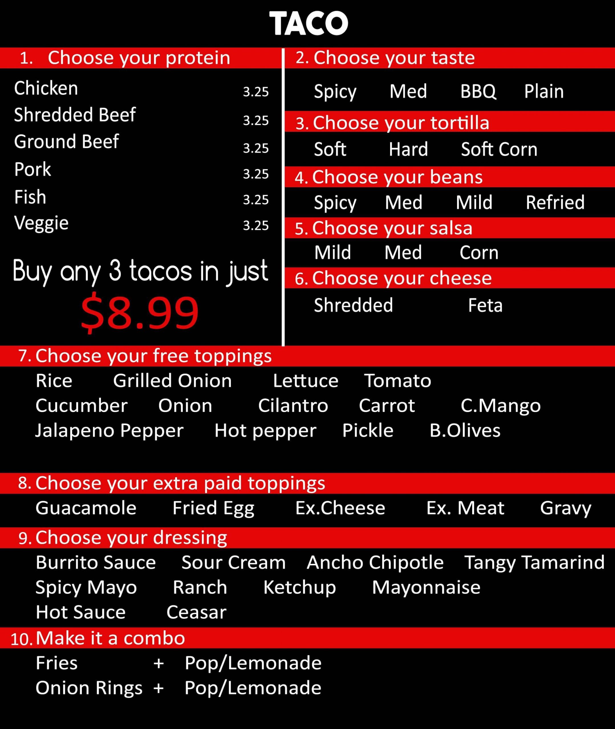 Menu of Grillies photo5