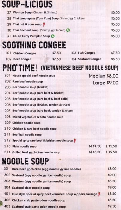 Menu of Spring N Fresh Rolls photo6