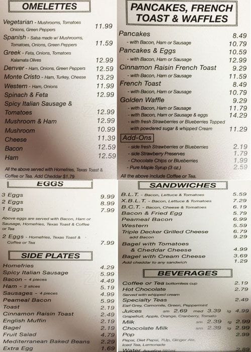 Menu of Bobby’s Hideaway photo2