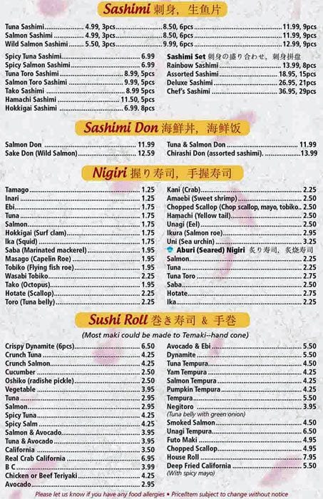 Menu of Rokku Asian Cuisine photo4