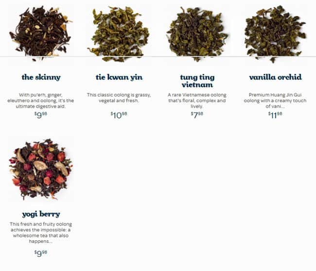 Menu of David’s Tea photo28