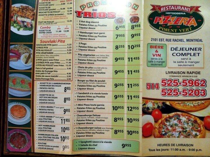 Menu of Hotdogeria photo2