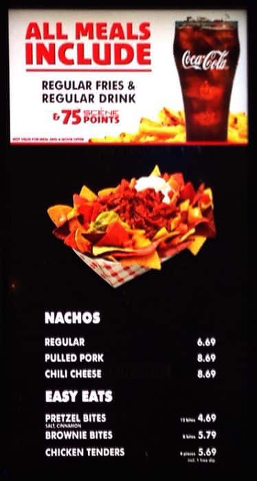 Menu of Outtakes photo10