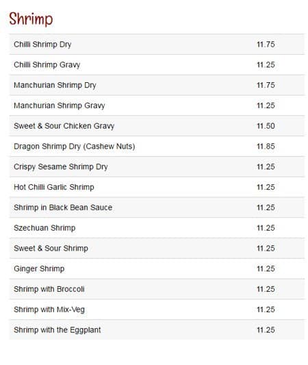 Menu of Dalchini photo8