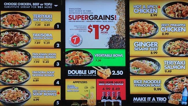 Menu of Teriyaki Experience photo2