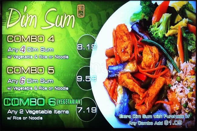 Menu of Shanghai 360 photo3
