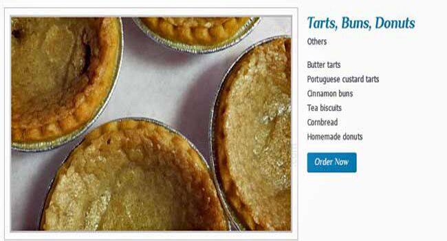 Menu of Sleepy Baker photo2