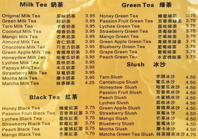 Menu of Lim Kee Restaurant photo2