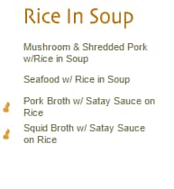 Menu of Go For Tea photo15