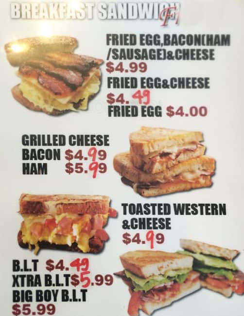 Menu of Friends – All Day Breakfast photo6