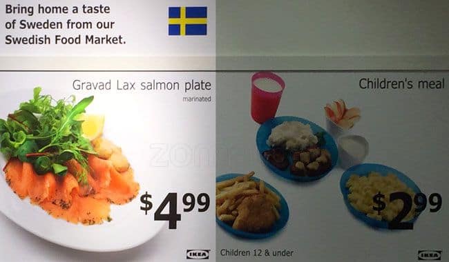 Menu of IKEA Restaurant photo4