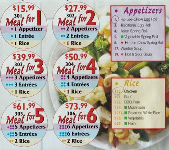 Menu of The Rusty Nail Pub photo8