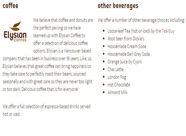 Menu of Cartems Donuterie photo6