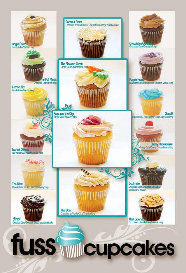 Menu of Fuss Cupcakes photo2