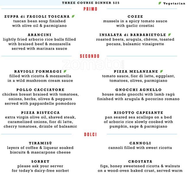 Menu of Il Fornello photo6