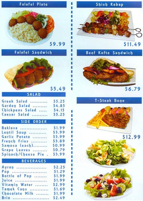 Menu of Euro Shawarma photo2