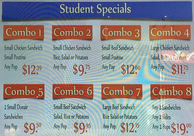 Menu of Al Basha Shawarma photo4