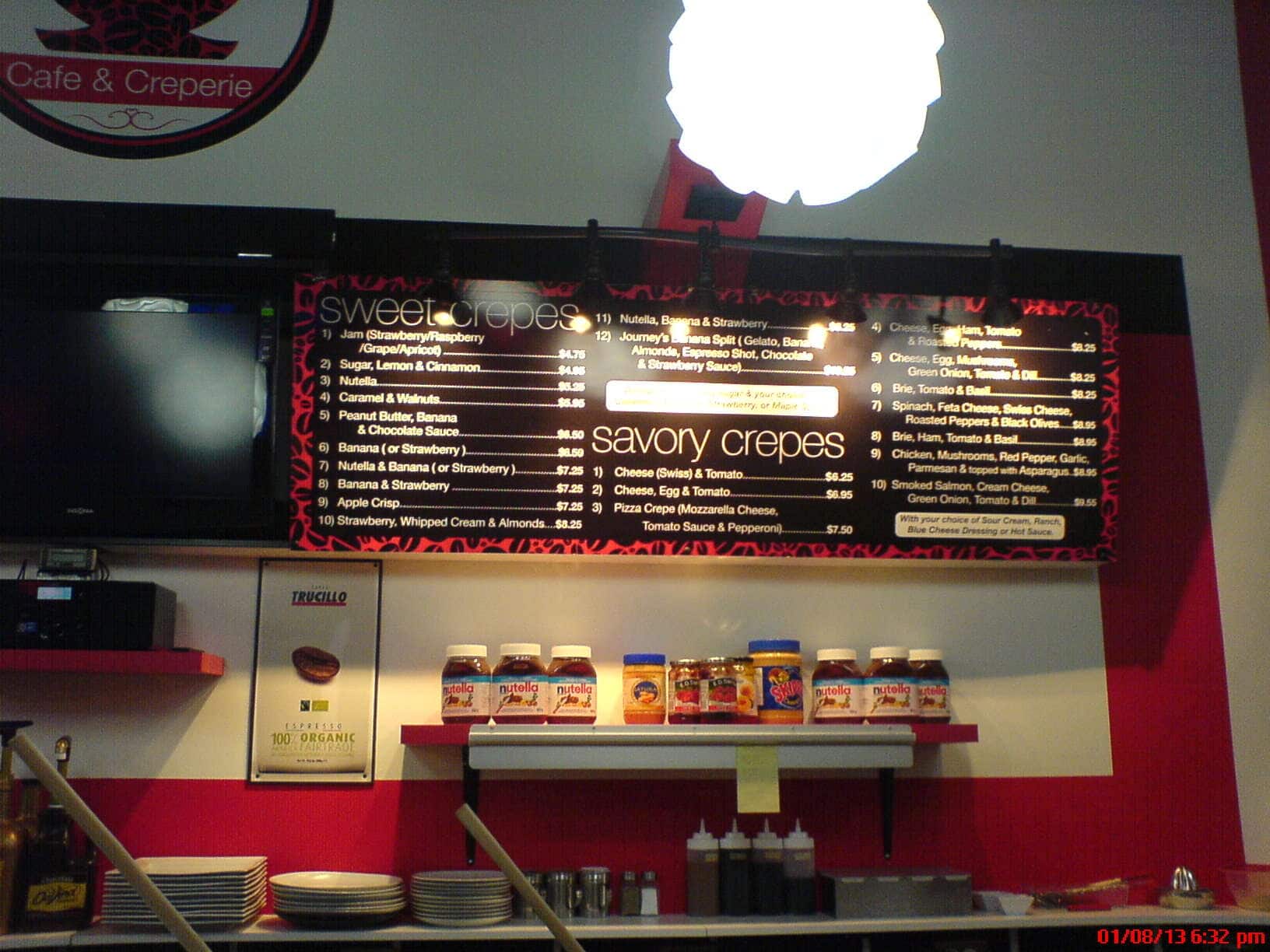 Menu of Journey Cafe & Creperie photo3