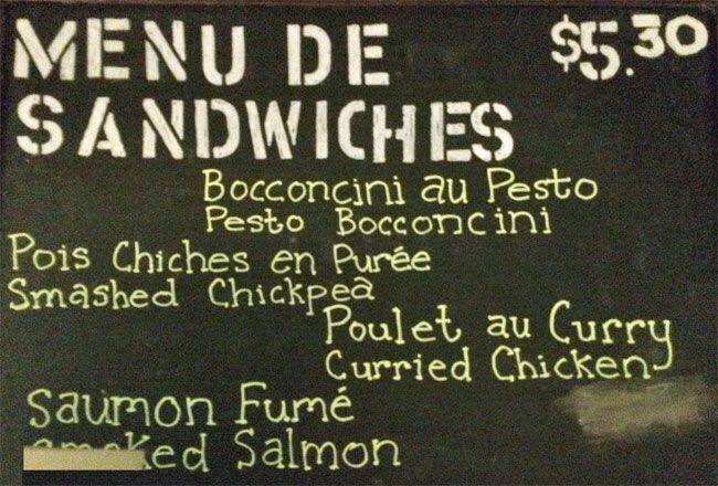 Menu of Café Alt photo3