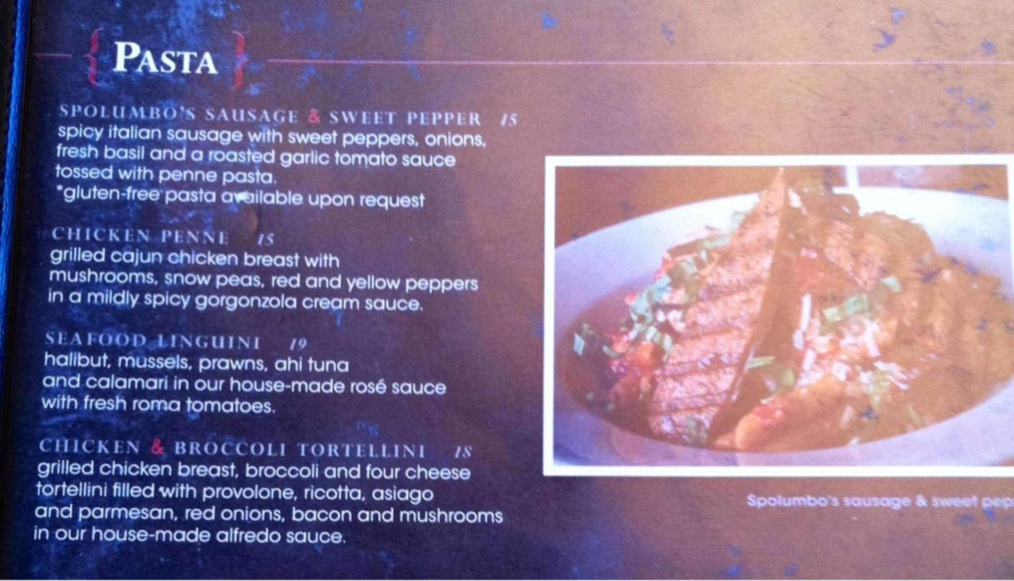 Menu of Fergus & Bix Restaurant and Beer Market photo8