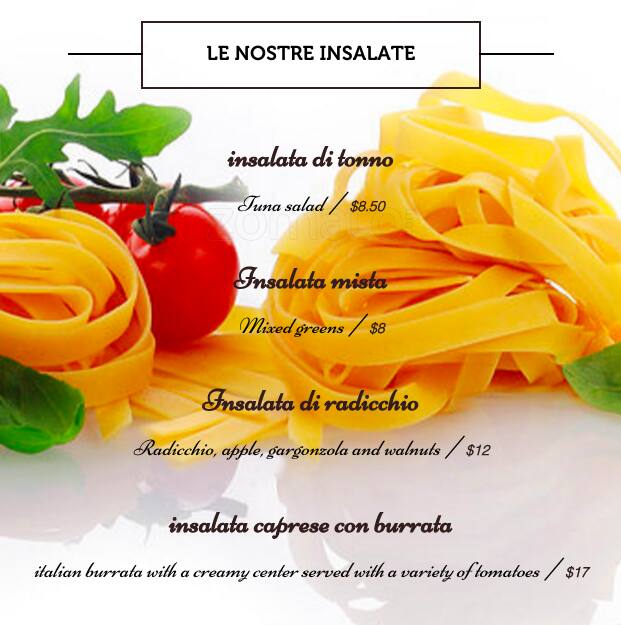 Menu of Rione XI photo4