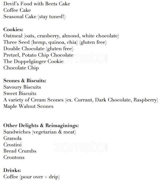 Menu of The Pennyloaf Bakery photo3