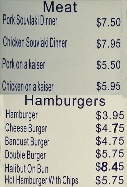 Menu of Painted Post Fish & Chips photo2