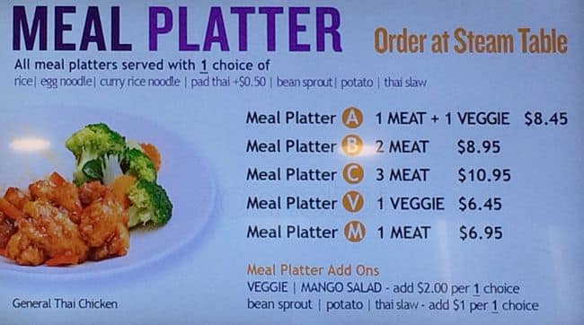 Menu of Thai Island photo3