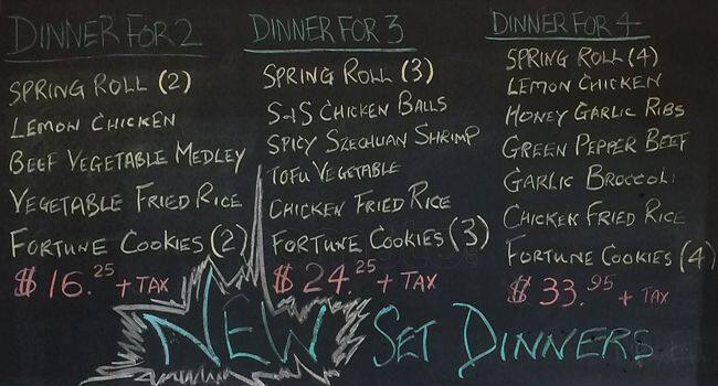 Menu of Chopstix And Rice photo11