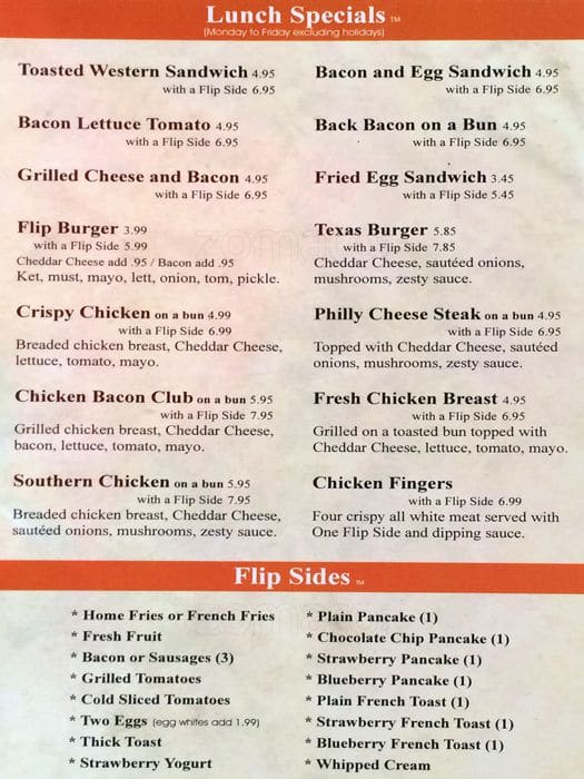 Menu of Flips photo4