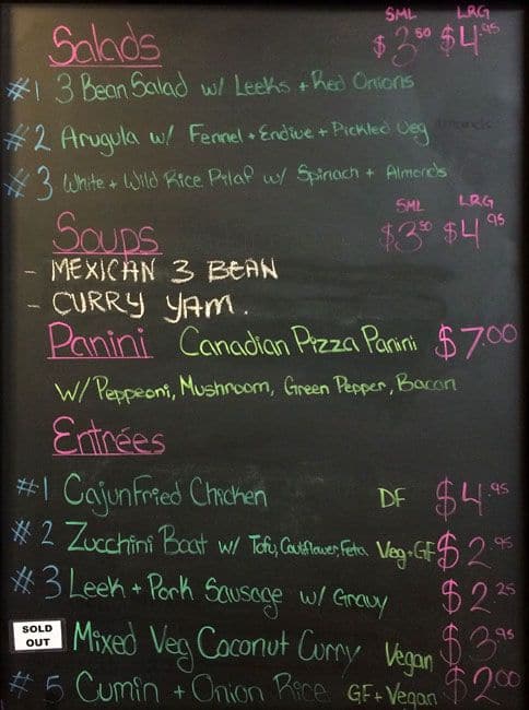 Menu of The Butler Did It Bistro photo2