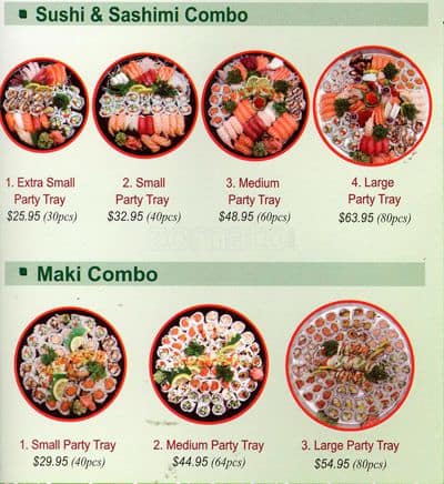 Menu of Sushi Park photo3