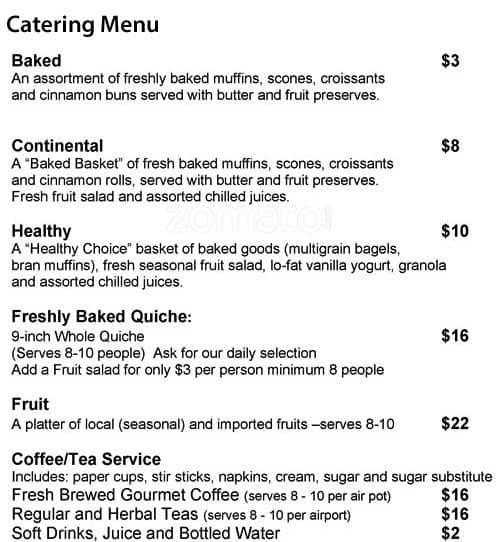 Menu of Duke’s on Broadway photo8