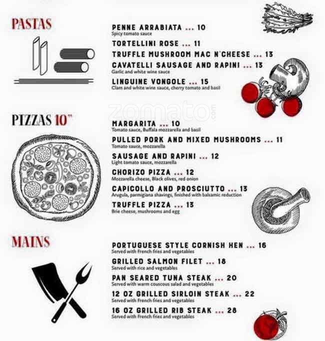Menu of Cafe Donato photo3