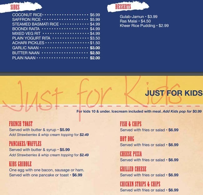 Menu of The Host Country Restaurant photo9