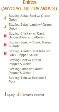 Menu of Go For Tea photo12