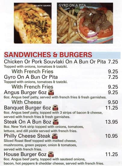 Menu of Taste Of Greek Cuisine photo10