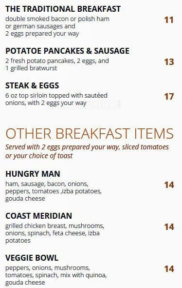 Menu of Izba Bistro photo3