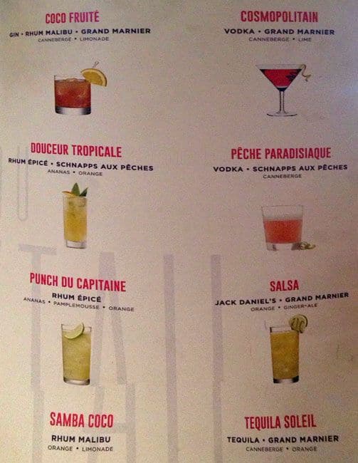 Menu of La Drave photo13