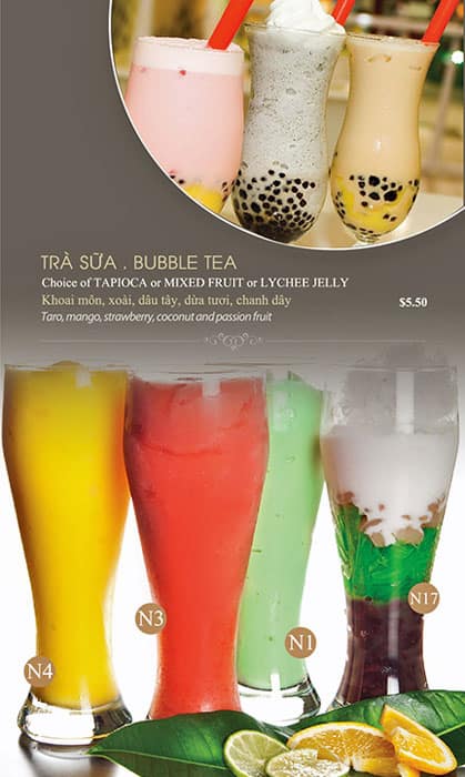 Menu of Pho Metro photo12