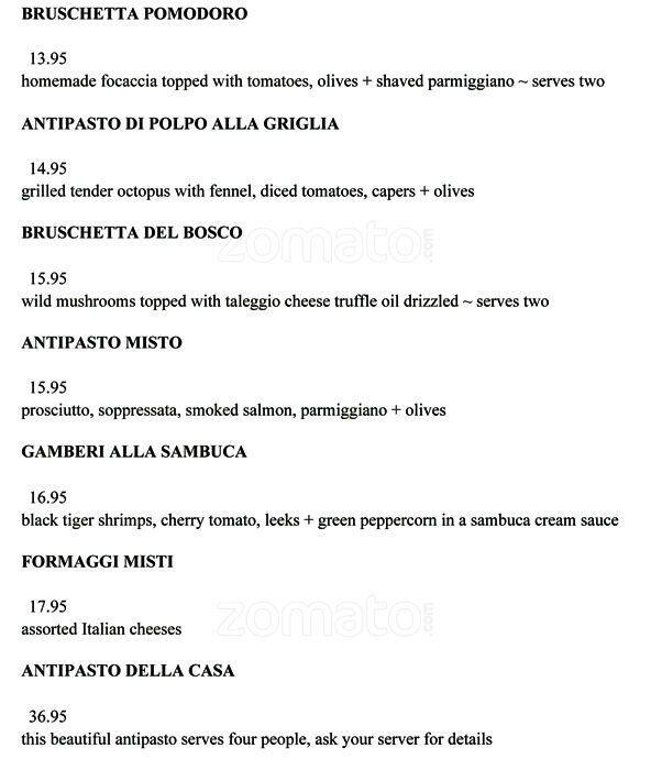 Menu of Balsamico photo3