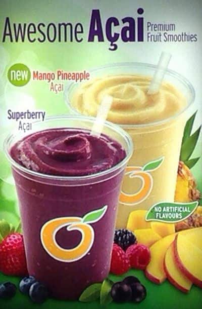 Menu of Orange Julius photo5