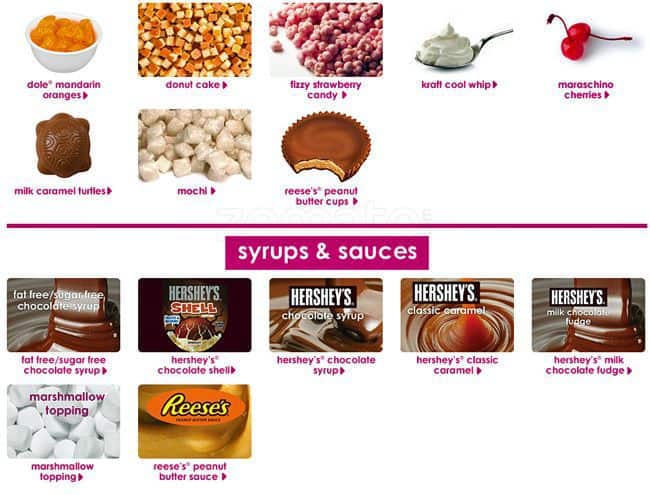 Menu of Menchie’s photo5