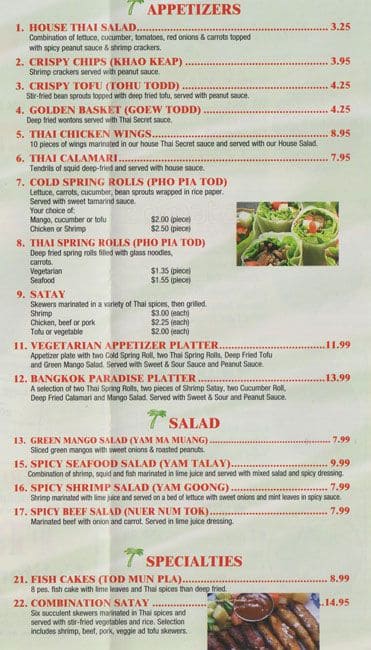 Menu of I Love Sushi photo2