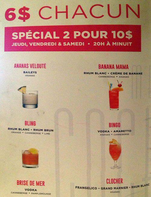 Menu of La Drave photo14